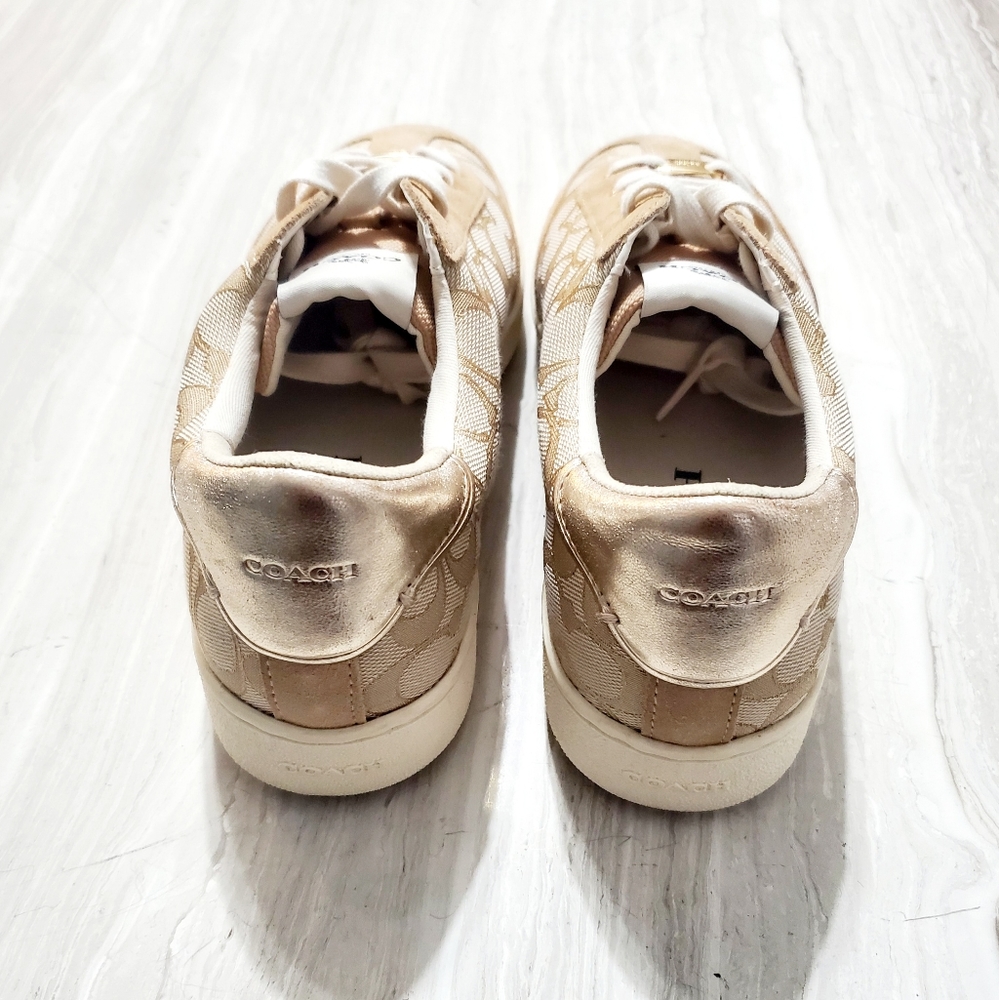 "Coach" Low Top Sneakers (NWOT) - Picture 5 of 8